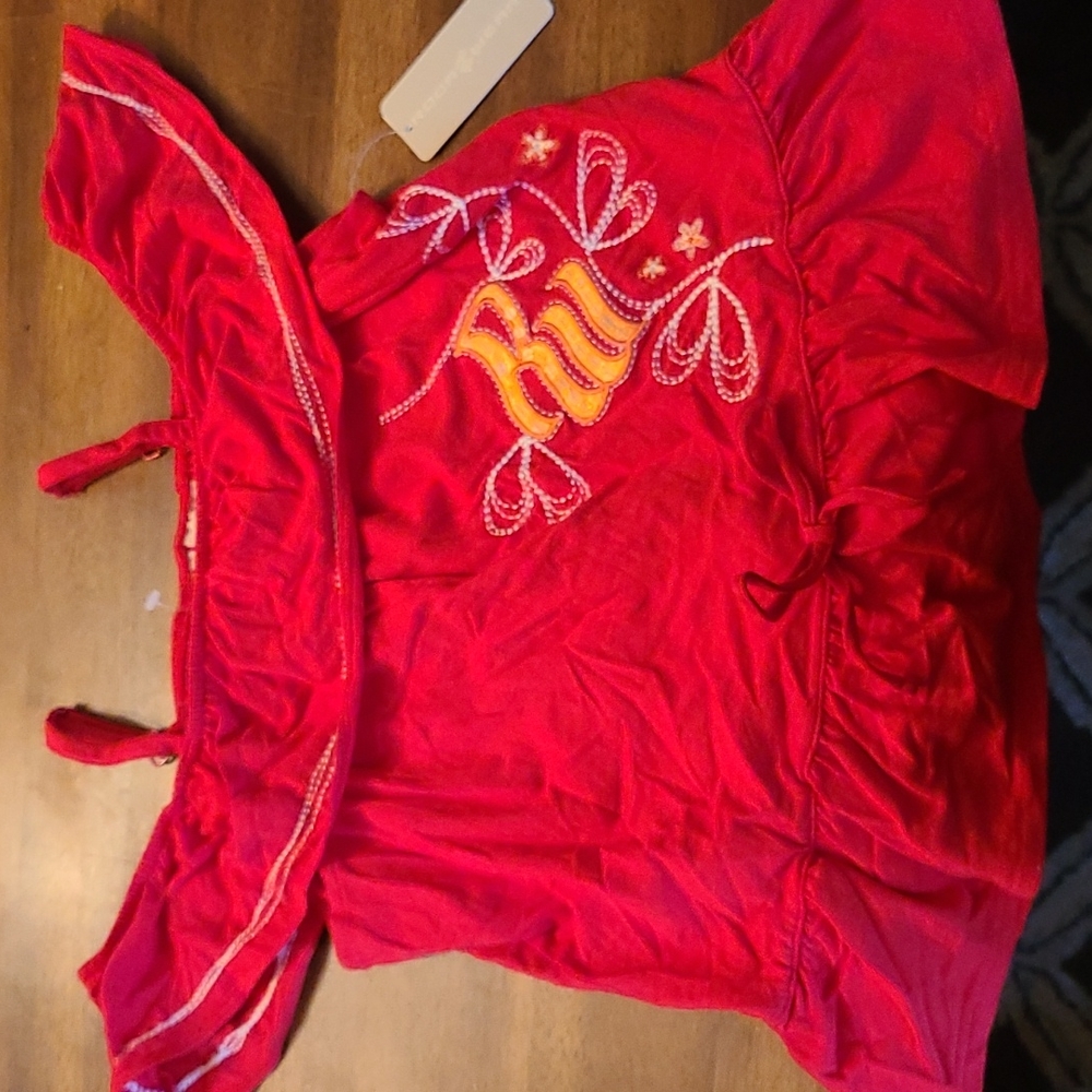 Girls top size 16